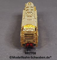 Arnold 2708 N Dampf Tenderlok BR 95.0, ohne Antrieb/Elektrik, rollfähig, vergoldet, OVP