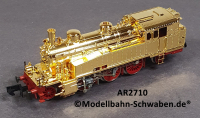 Arnold 2710 N Dampf Tenderlok BR 75, ohne Antrieb/Elektrik, rollfähig, vergoldet, OVP