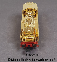 Arnold 2710 N Dampf Tenderlok BR 75, ohne Antrieb/Elektrik, rollfähig, vergoldet, OVP
