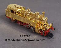 Arnold 2710 N Dampf Tenderlok BR 75, ohne Antrieb/Elektrik, rollfähig, vergoldet, OVP