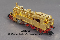 Arnold 2710 N Dampf Tenderlok BR 75, ohne Antrieb/Elektrik, rollfähig, vergoldet, OVP