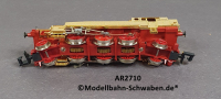 Arnold 2710 N Dampf Tenderlok BR 75, ohne Antrieb/Elektrik, rollfähig, vergoldet, OVP
