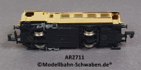 Arnold 2711 N Dampftriebwagen CidT (ex.DW8), ohne Antrieb/Elektrik, rollfähig, vergoldet, OVP