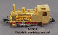 Arnold 2712 N Dampf Tenderlok T3, ohne Antrieb/Elektrik, rollfähig, vergoldet, OVP