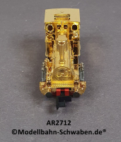 Arnold 2712 N Dampf Tenderlok T3, ohne Antrieb/Elektrik, rollfähig, vergoldet, OVP