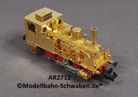 Arnold 2712 N Dampf Tenderlok T3, ohne Antrieb/Elektrik, rollfähig, vergoldet, OVP
