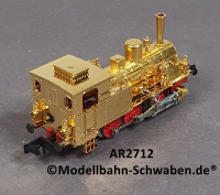 Arnold 2712 N Dampf Tenderlok T3, ohne Antrieb/Elektrik, rollfähig, vergoldet, OVP
