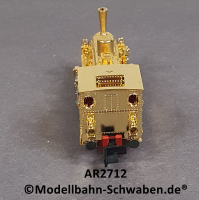 Arnold 2712 N Dampf Tenderlok T3, ohne Antrieb/Elektrik, rollfähig, vergoldet, OVP