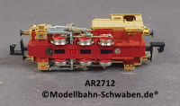 Arnold 2712 N Dampf Tenderlok T3, ohne Antrieb/Elektrik, rollfähig, vergoldet, OVP