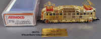 Arnold 2715 N Elektrolok E18, ohne Antrieb/Elektrik, rollfähig, vergoldet, OVP