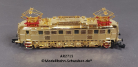 Arnold 2715 N Elektrolok E18, ohne Antrieb/Elektrik, rollfähig, vergoldet, OVP
