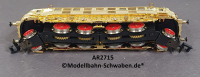 Arnold 2715 N Elektrolok E18, ohne Antrieb/Elektrik, rollfähig, vergoldet, OVP
