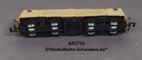 Arnold 2716 N Elektrolok BR 143, ohne Antrieb/Elektrik, rollfähig, vergoldet, OVP