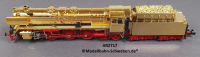 Arnold 2717 N Schlepptender Dampflok BR 01.5, ohne Antrieb/Elektrik, rollfähig, vergoldet, OVP