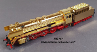 Arnold 2717 N Schlepptender Dampflok BR 01.5, ohne Antrieb/Elektrik, rollfähig, vergoldet, OVP