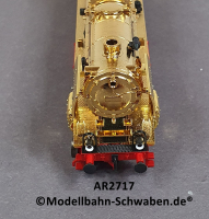 Arnold 2717 N Schlepptender Dampflok BR 01.5, ohne Antrieb/Elektrik, rollfähig, vergoldet, OVP