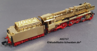 Arnold 2717 N Schlepptender Dampflok BR 01.5, ohne Antrieb/Elektrik, rollfähig, vergoldet, OVP