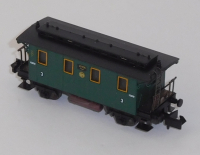 Arnold 3030 N Personenwagen, 3.Kl., KPEV, OVP