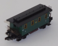 Arnold 3030 N Personenwagen, 3.Kl., KPEV, OVP