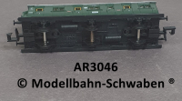 Arnold 3046 N Abteilwagen mit Brhs. 3.Kl., DRG