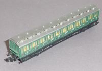 Arnold 3394 N Abteilwagen 3.Kl., grün, DRG