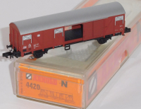 Arnold 4420 N Gedeckter Güterwagen, DB, OVP