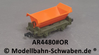 Arnold 4480 N Lorenwagen, orange