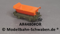 Arnold 4480 N Lorenwagen, orange