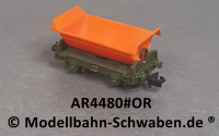 Arnold 4480 N Lorenwagen, orange