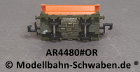 Arnold 4480 N Lorenwagen, orange