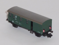 Arnold 4492 N Güterzug-Begleitwagen Pwgs mit Licht, DB, OVP