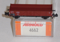 Arnold 4662 N Offener Güterwagen OMM, DRG