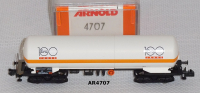 Arnold 4707 Kesselwagen 100 Jahre EVA, 4-achsig, OVP