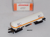 Arnold 4707 Kesselwagen 100 Jahre EVA, 4-achsig, OVP