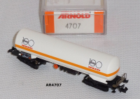 Arnold 4707 Kesselwagen 100 Jahre EVA, 4-achsig, OVP