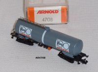 Arnold 4708 Kesselwagen 100 Jahre EVA, 4-achsig, grau, OVP
