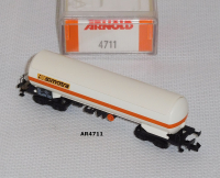 Arnold 4711 SNCF Kesselwagen Simotra, 4-achsig, beige, OVP