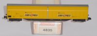 Arnold 4835 N Großraum Schiebewandwagen, Deutsche Post Euro EX Press, DB, OVP