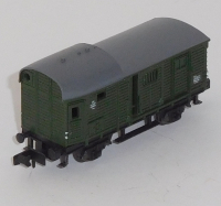 Arnold 5905 N Güterzugbegleitwagen, grün, DB