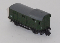 Arnold 5905 N Güterzugbegleitwagen, grün, DB