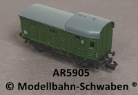 Arnold 5905 N Güterzugbegleitwagen Pwg, BN 123 697 Essen, grün, DB