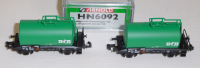 Arnold 6092 N Set Kesselwagen, 2-teilig, BfB, DB, OVP