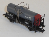 Arnold 6143 N Öl - Kesselwagen/Bahndienstwagen, DB, OVP