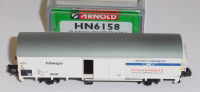 Arnold 6158 N Kühlwagen lbblps 379 Transthermos, DB, OVP