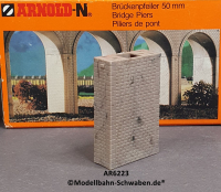 Arnold 6223 N Brückenpfeiler 50 mm