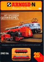 Arnold Hauptkatalog 1985/1986