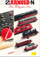 Arnold Hauptkatalog 1988/1989
