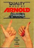 Arnold Hauptkatalog 1991/1992