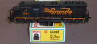 Atlas 7038 H0 Diesellok GP40 3084 Rio Grande, DC, DB, OVP