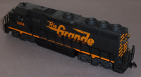 Atlas 7038 H0 Diesellok GP40 3084 Rio Grande, DC, DB, OVP